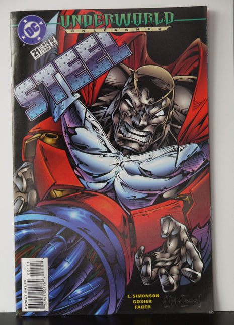 Steel (1994) #21 - Mycomicshop.be