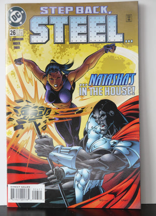 Steel (1994) #26 - Mycomicshop.be