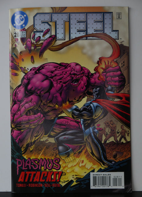 Steel (1994) #28 - Mycomicshop.be