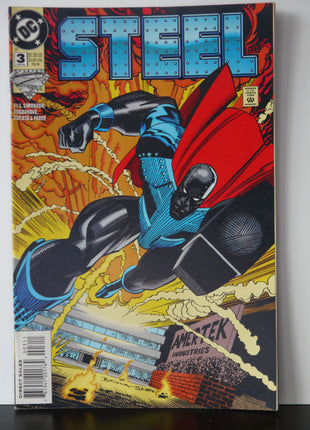 Steel (1994) #3 - Mycomicshop.be