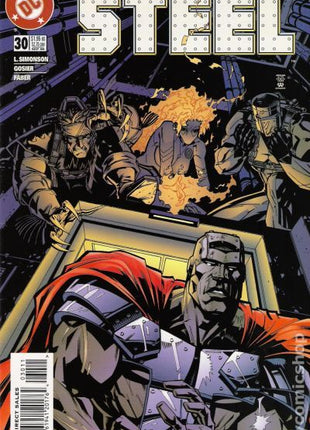Steel (1994) #30 - Mycomicshop.be