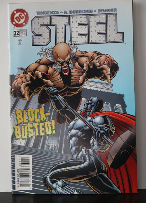 Steel (1994) #32 - Mycomicshop.be