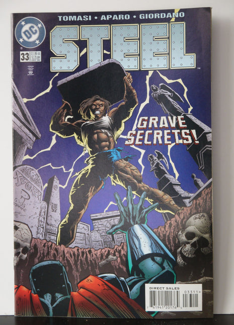 Steel (1994) #33 - Mycomicshop.be