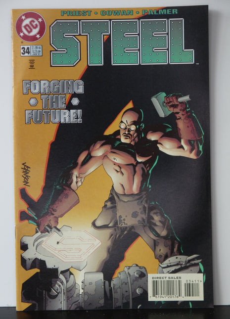 Steel (1994) #34 - Mycomicshop.be