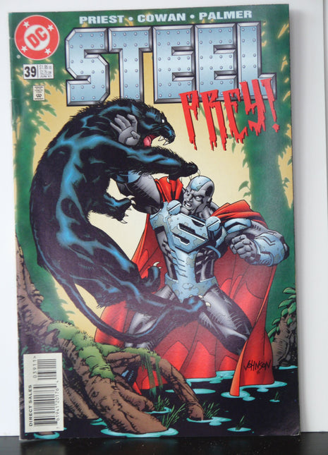 Steel (1994) #39 - Mycomicshop.be