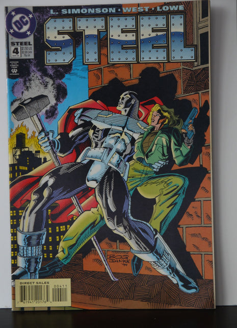 Steel (1994) #4 - Mycomicshop.be