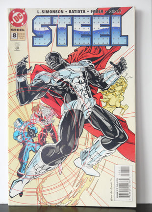 Steel (1994) #8 - Mycomicshop.be