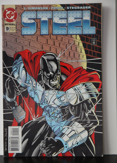 Steel (1994) #9 - Mycomicshop.be