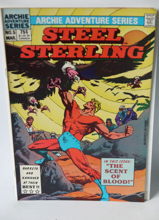 Steel Sterling (1984 Red Cirlce/Archie) #5 - Mycomicshop.be