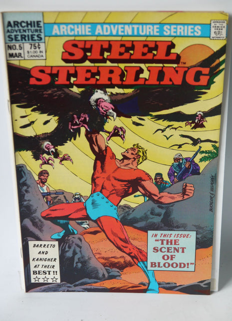 Steel Sterling (1984 Red Cirlce/Archie) #5 - Mycomicshop.be