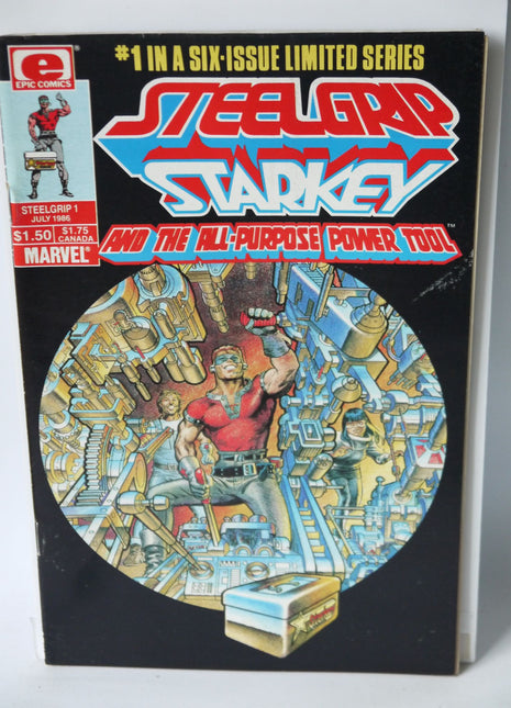 Steelgrip Starkey (1986) #1 - Mycomicshop.be