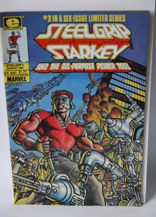 Steelgrip Starkey (1986) #2 - Mycomicshop.be