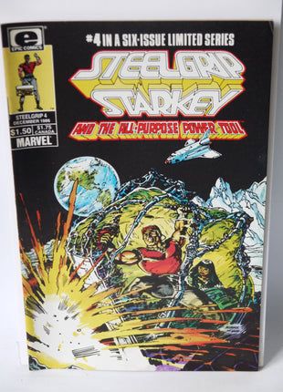 Steelgrip Starkey (1986) #4 - Mycomicshop.be