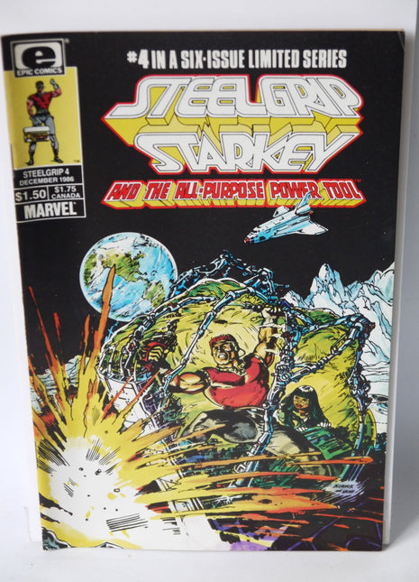 Steelgrip Starkey (1986) #4 - Mycomicshop.be