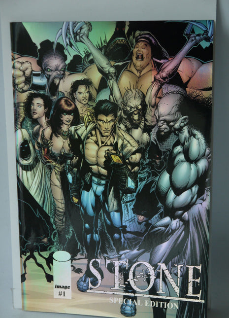 Stone (1999 Image) 2nd Series #1CHROME - Mycomicshop.be