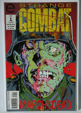 Strange Combat Tales (1993) #1 - Mycomicshop.be