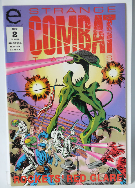Strange Combat Tales (1993) #2 - Mycomicshop.be