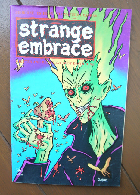 Strange Embrace (1993 Atomeka) #1 - Mycomicshop.be