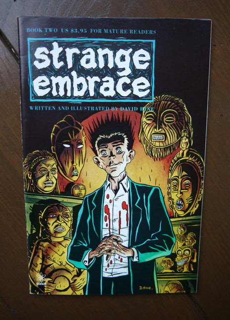 Strange Embrace (1993 Atomeka) #2 - Mycomicshop.be