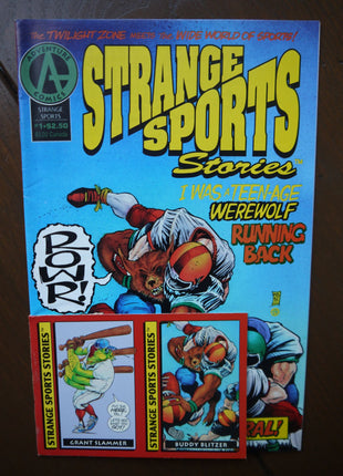 Strange Sports Stories (1992) #1A - Mycomicshop.be