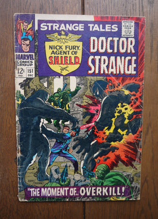 Strange Tales (1951-1976 1st Series) #151 - Mycomicshop.be