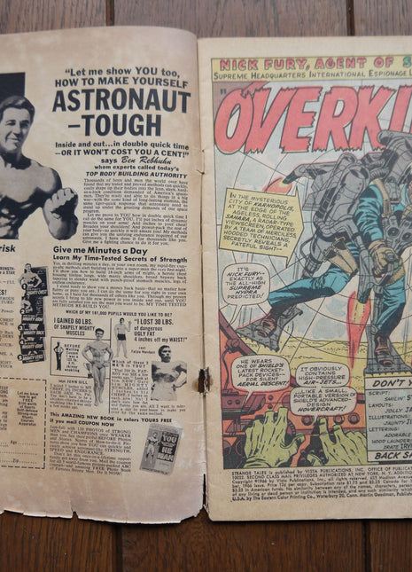 Strange Tales (1951-1976 1st Series) #151 - Mycomicshop.be