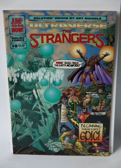 Strangers (1993 Malibu) #8 - Mycomicshop.be
