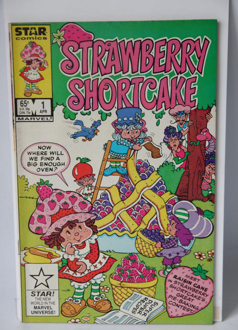 Strawberry Shortcake (1985) #1 - Mycomicshop.be