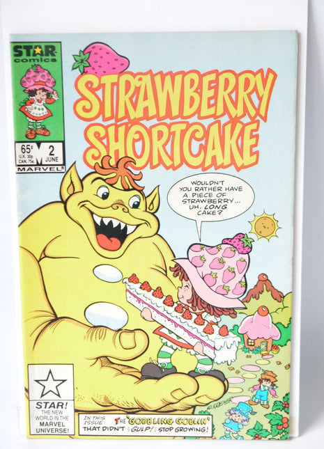 Strawberry Shortcake (1985) #2 - Mycomicshop.be