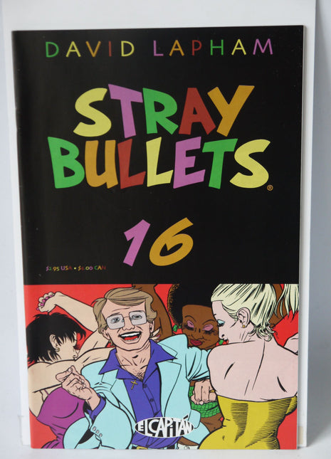 Stray Bullets (1995) #16 - Mycomicshop.be