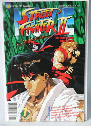 Street Fighter II Animated Movie (1996) #1 - Mycomicshop.be