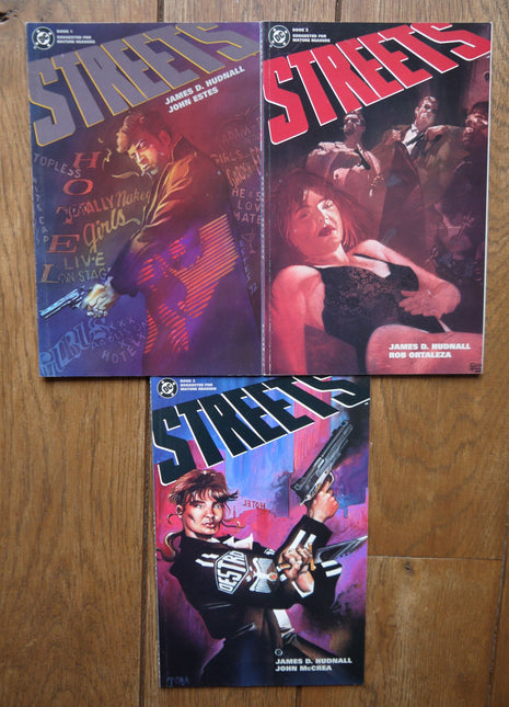 Streets (1993) Complete Set - Mycomicshop.be