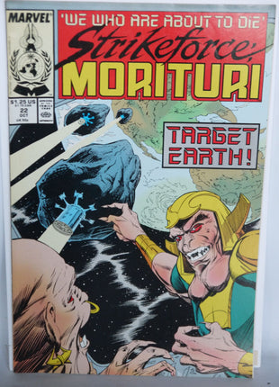 Strikeforce Morituri (1986) #22 - Mycomicshop.be