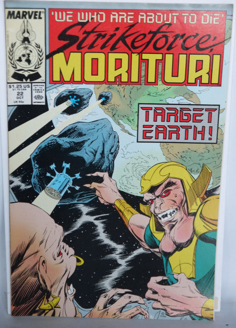 Strikeforce Morituri (1986) #22 - Mycomicshop.be