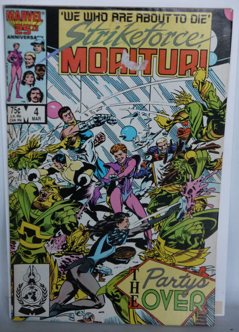 Strikeforce Morituri (1986) #4 - Mycomicshop.be