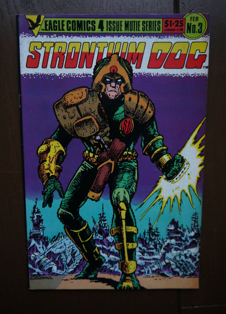 Strontium Dog (1995 Eagle) #3 - Mycomicshop.be