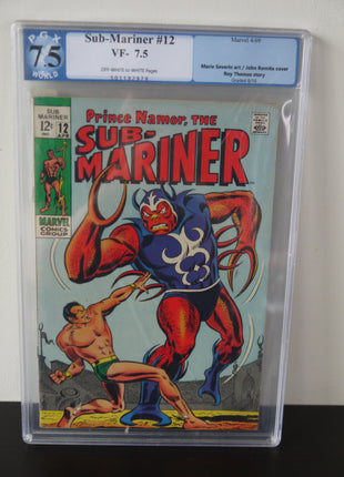 Sub-Mariner (1968 1st Series) #12 PGX 7.5 - Mycomicshop.be