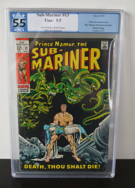 Sub-Mariner (1968 1st Series) #13 PGX 5.5 - Mycomicshop.be