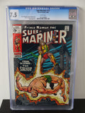 Sub-Mariner (1968 1st Series) #17 CGC 7.5 - Mycomicshop.be