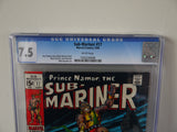 Sub-Mariner (1968 1st Series) #17 CGC 7.5 - Mycomicshop.be