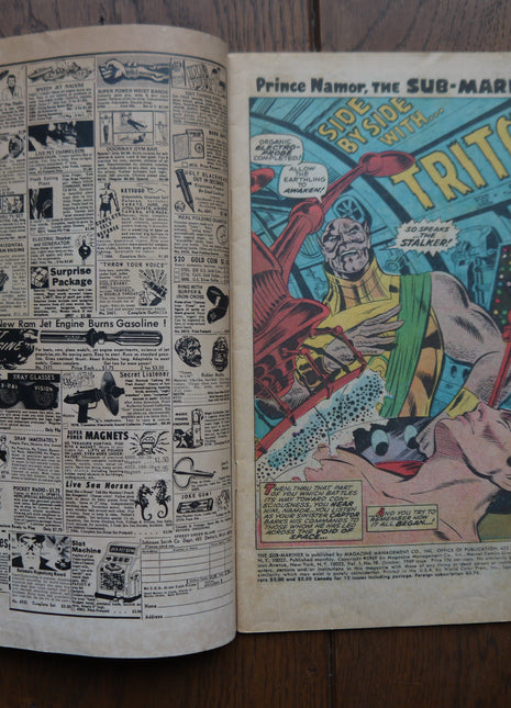 Sub-Mariner (1968 1st Series) #18 - Mycomicshop.be