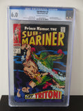 Sub-Mariner (1968 1st Series) #2 CGC 6.0 - Mycomicshop.be