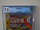 Sub-Mariner (1968 1st Series) #31 CGC 7.5 - Mycomicshop.be