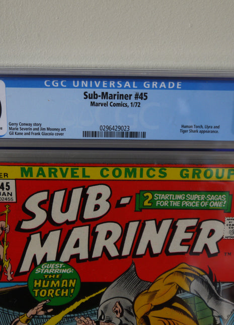 Sub-Mariner (1968 1st Series) #45 CGC 7.0 - Mycomicshop.be