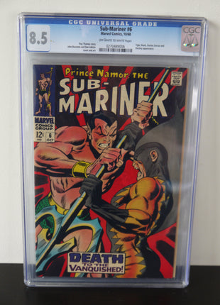 Sub-Mariner (1968 1st Series) #6 CGC 8.5 - Mycomicshop.be
