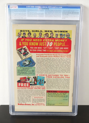 Sub-Mariner (1968 1st Series) #6 CGC 8.5 - Mycomicshop.be