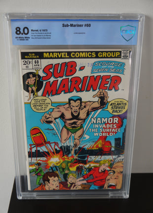 Sub-Mariner (1968 1st Series) #60 CBCS 8.0 - Mycomicshop.be