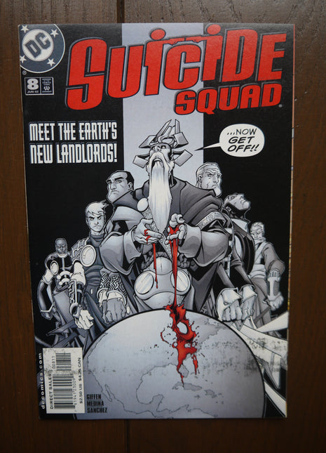 Suicide Squad (2001 2nd Series) #8 - Mycomicshop.be