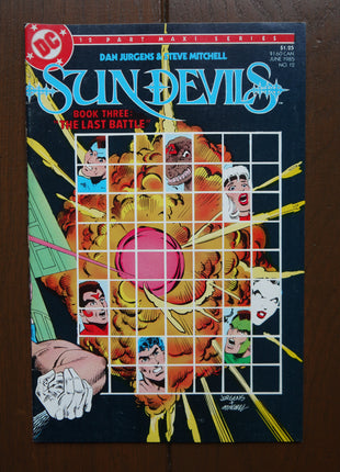Sun Devils (1984) #12 - Mycomicshop.be