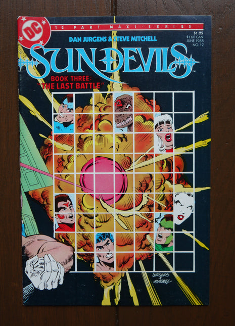 Sun Devils (1984) #12 - Mycomicshop.be